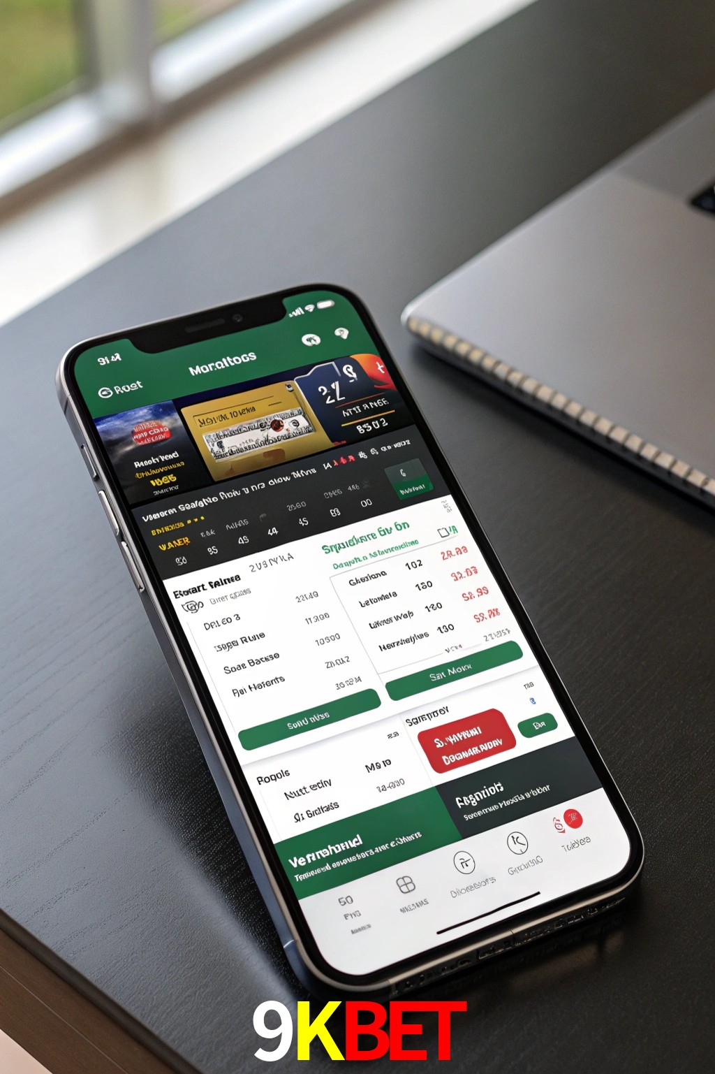 Baixe o aplicativo 9KBET para jogar a qualquer momento