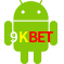 Aplicativo 9KBETbet para Android
