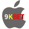 Aplicativo 9KBETbet para iOS